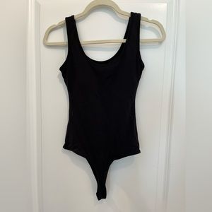 Klassy Network Bodysuit with built in bra pads